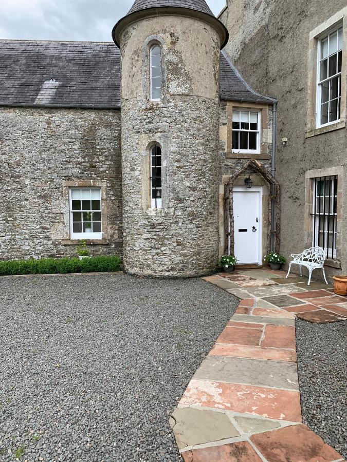 Branxholme Castle Villa Hawick Exterior foto